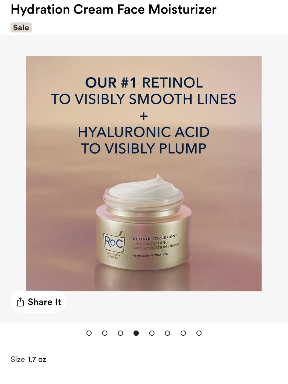 NEW ROC Retinol Correxion - Picture 2 of 3
